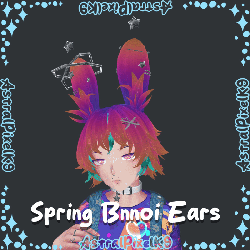 ★ Spring Bnnoi Ears ┆Medium Poly 🦴