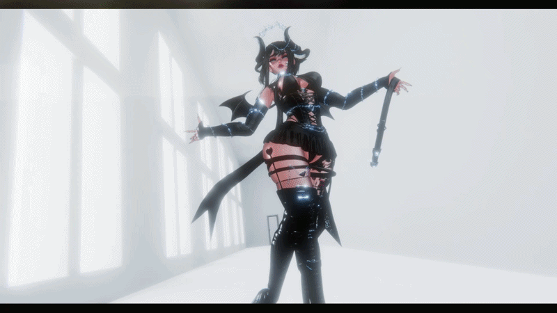 Maya -PC+Quest- [ PCS / SPS / Face Tracking / GogoLoco ]