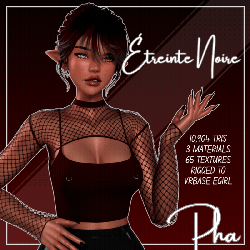 "Étreinte Noire" | Tank Set for VRChat