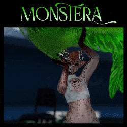 Monstera - VRChat Fan Flow Toy