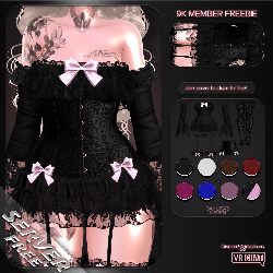 "9K Member Outfit" — Clothing for VRChat [Free]