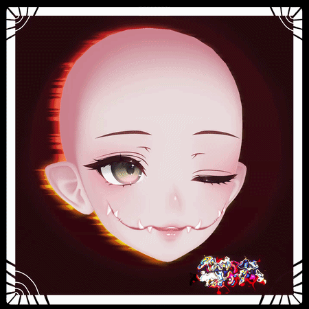 [ FREE ] - WILLA HEAD MAKEUP DECALS