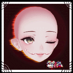 [ FREE ] - WILLA HEAD MAKEUP DECALS
