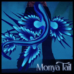 Monya Tail - VRChat Tail Accessory