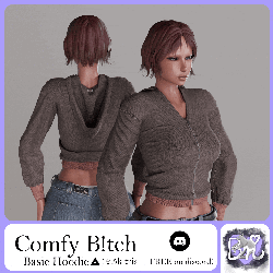 Comfy B!tch Hoodie