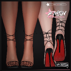 STRAPPED HEELS