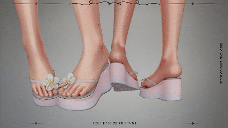 wedge summer sandals