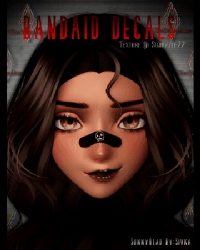 BANDAID TEXTURE | SUNNY HEAD | SERVER FREE