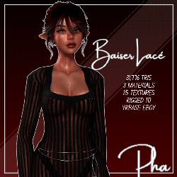 "Baiser Lacé" | Bodysuit for VRChat