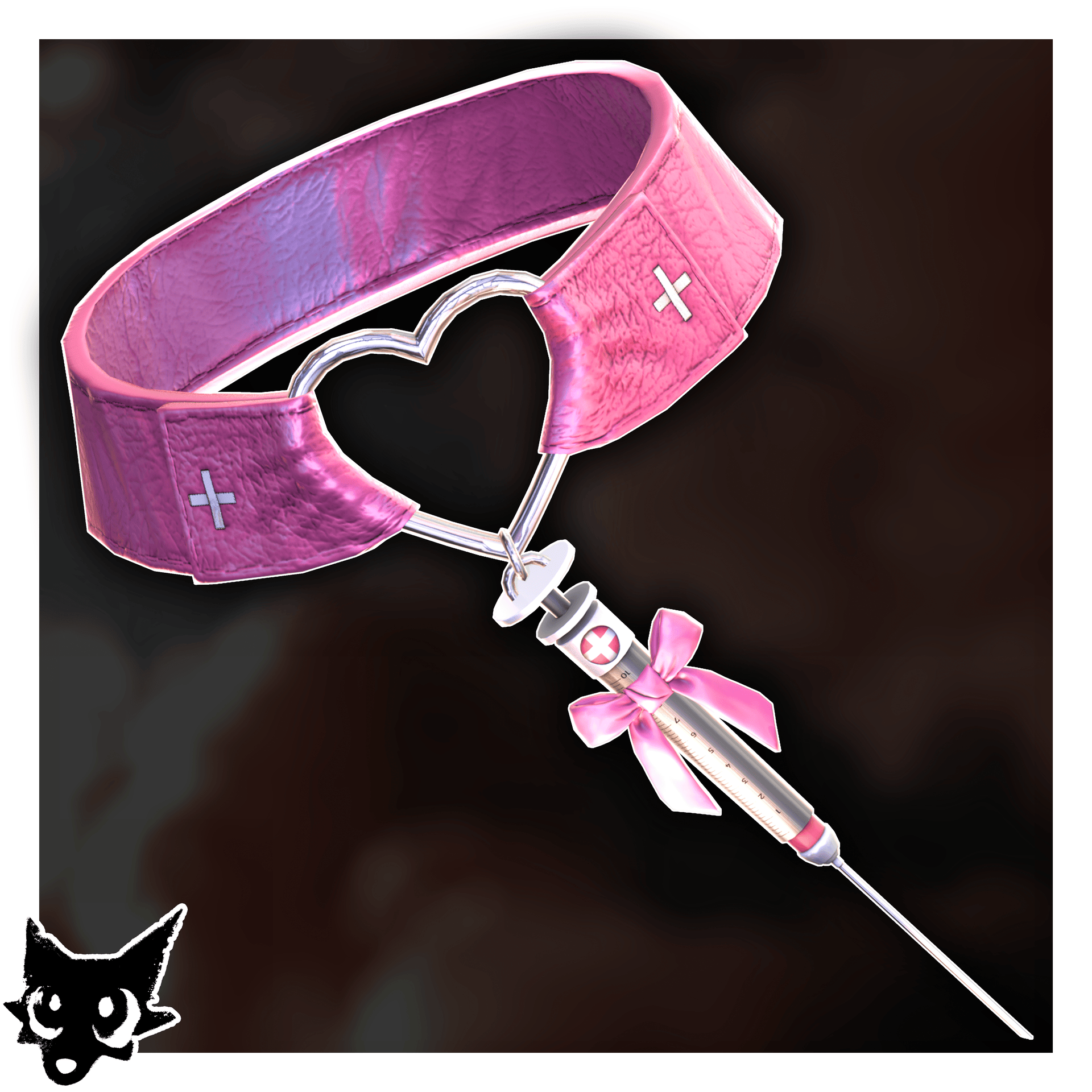 Syringe Choker (VRChat Asset)