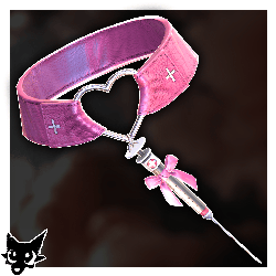 Syringe Choker (VRChat Asset)