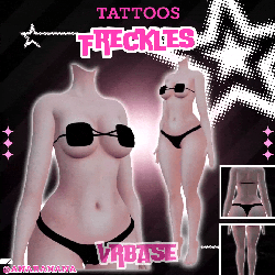 ❤️ Freckles Tatts | Multi-Base Compatible