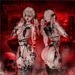 Death Note - EGIRL - 4k Body Texture