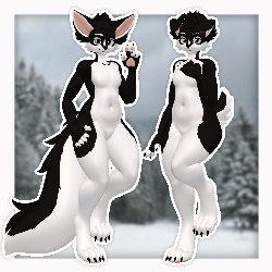 Vulpup Husky texture pack