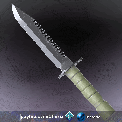 KA-BAR M9 Bayonet Knife