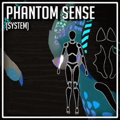 Phantom Sense System [VRChat Asset]