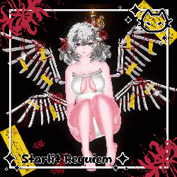 🪭STARLIGHT REQUIEM 🪭 Death Wings 🪭 Spider Lily, Moth, Talisman Wings / Skeleton Wings 🪭