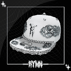 Rhinestone Fitted