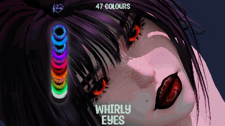 Whirly Eyes - Eye Textures