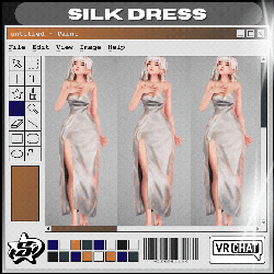 Silk Dress