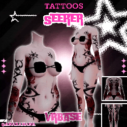 👁️ Seerer Tatts | Multi-Base Compatible