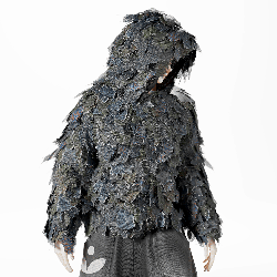 Ghillie Hoodie