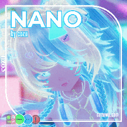 NANO ; [PC/QUEST/VRCFT] SERVER FREEBIE!