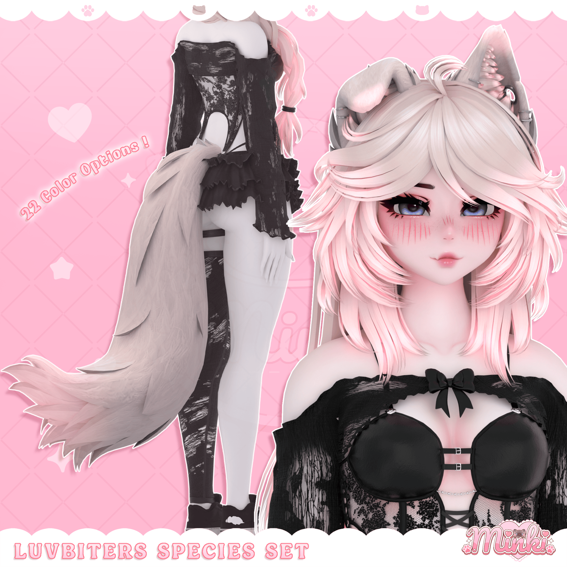 Luvbiters Species Set・Commercial License