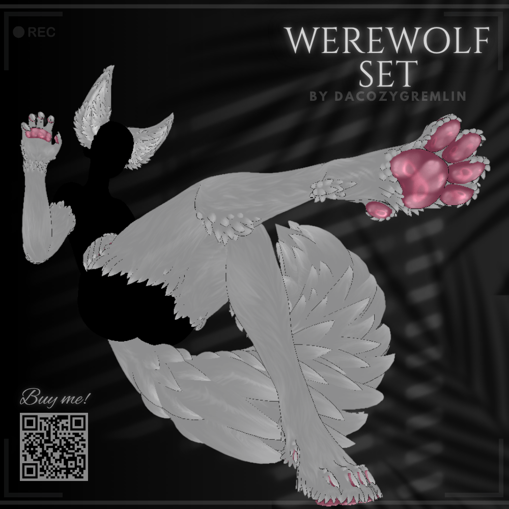 Werewolf set - Generic & Luxa - !REQUIRES BLENDER FOR ARMS AND LEGS!