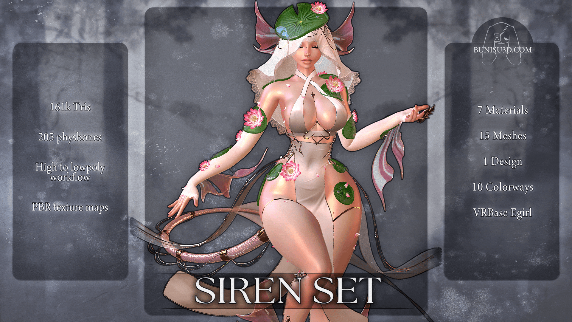 Lagoon Siren Set