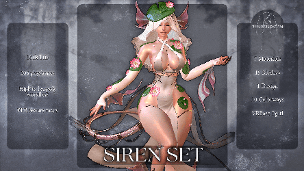 Lagoon Siren Set