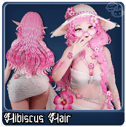 Hibiscus Hair + Accessories