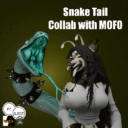 Snake Tail - For VRChat