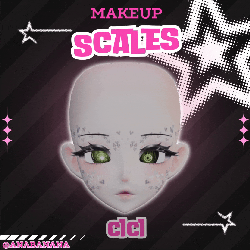 🧜♀️ Scales Makeup | Multi-Head Compatible