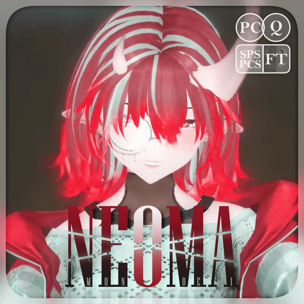 Neoma | VRCFT - PC/Q/OPTI - SPS - FULL SCRATCH