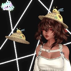 Honey Harvest | Summer Straw Hat, Bee Plush, Sunflower (Nitro Free)