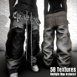 K15 Layered Holy Pants by KC