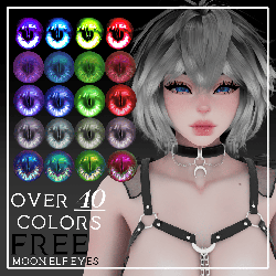 MOON ELF EYES [FREE IN SERVER]