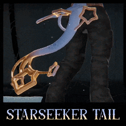 StarSeeker Tail - VRChat Alien Tail