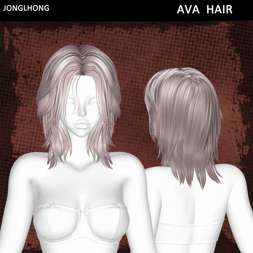 ♡ AVA hair