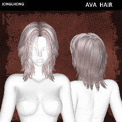 ♡ AVA hair