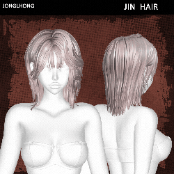 ♡ JIN hair