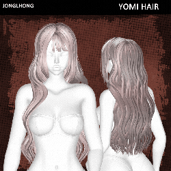 ♡ YOMI hair