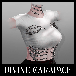 Divine Carapace - VRChat Chest Accessory