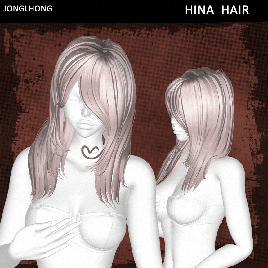 ♡ HINA hair