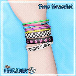 Emo Bracelet