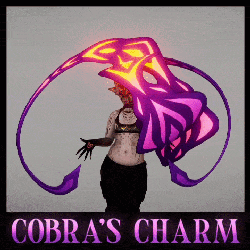 Cobra's Charm - VRChat Ribbon Flow Toy