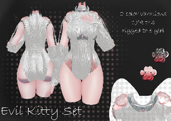 Evil Kitty Set (nitro free!)