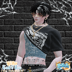 Y2Kill Tank & Tee Set - Streetwear Fashion - Eboy