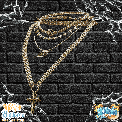 Y2Kill Sigilcore Necklace Stack Accessory - Streetwear Fashion - Eboy